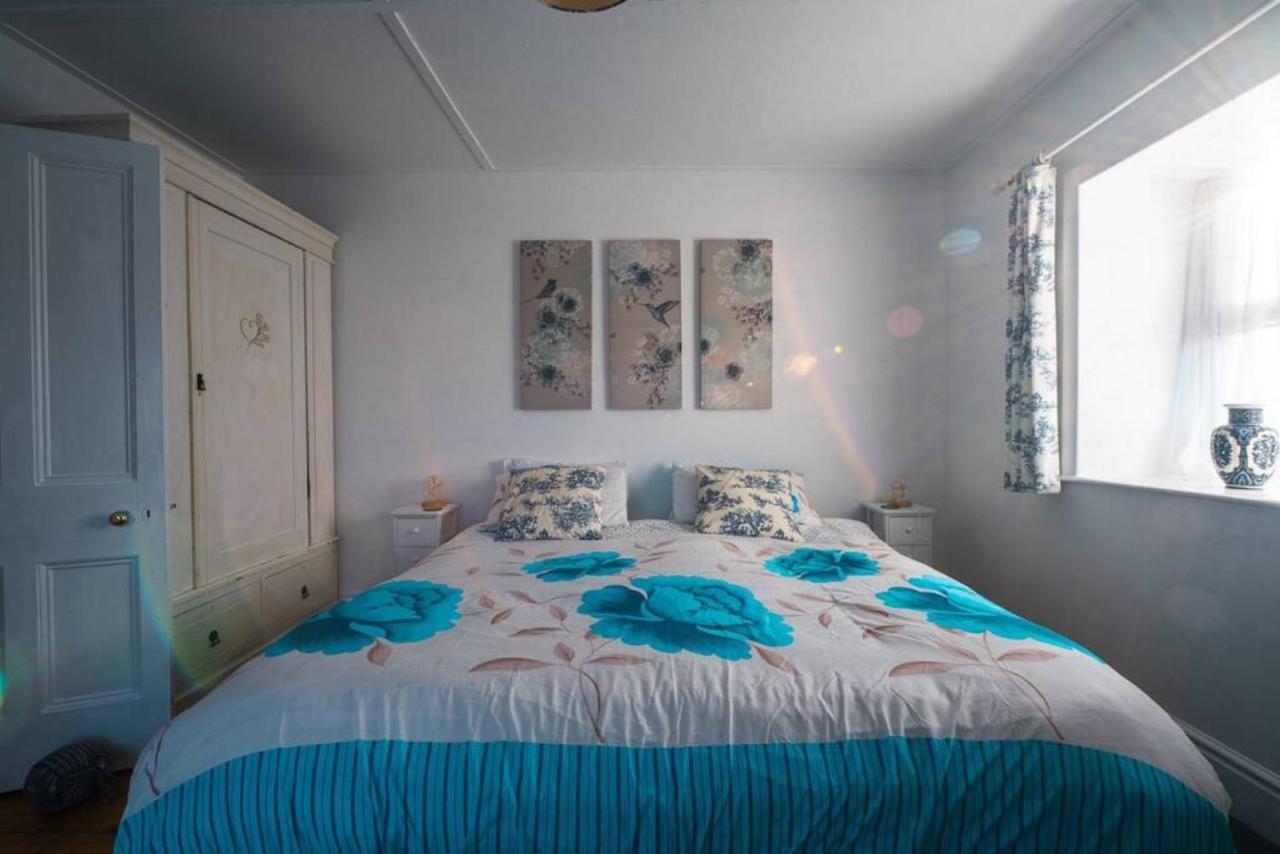 Cosy Welsh Cottage In St Davids Centre With Garden ภายนอก รูปภาพ