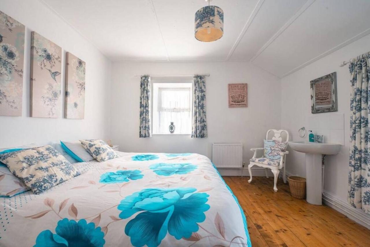 Cosy Welsh Cottage In St Davids Centre With Garden ภายนอก รูปภาพ